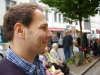 06/2014: Martin Beyer und die Kiosk-Lesung in Altona